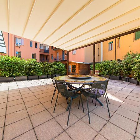 Nettuno Apartment - Private Garden In Bologna Center Zewnętrze zdjęcie