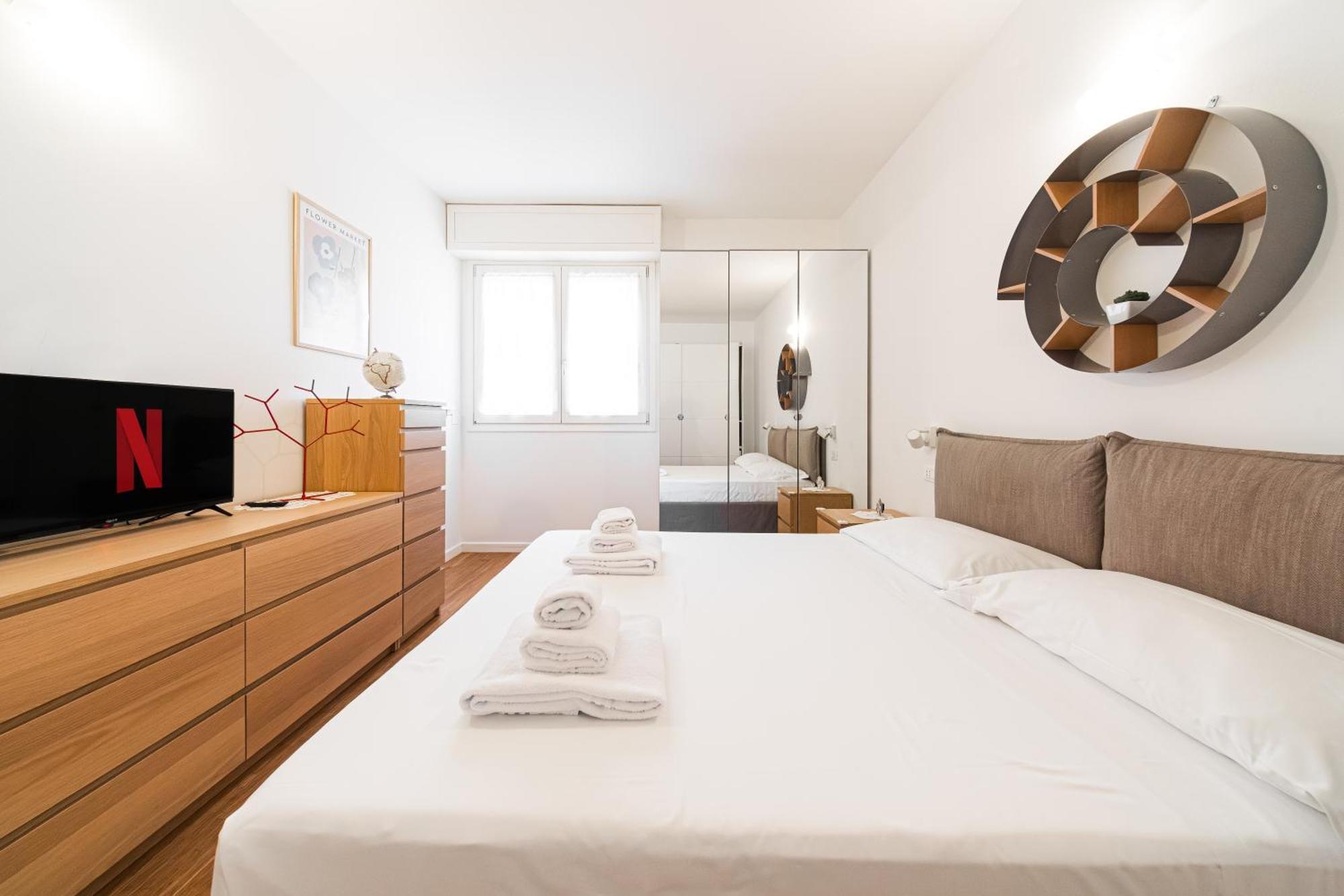 Nettuno Apartment - Private Garden In Bologna Center Zewnętrze zdjęcie