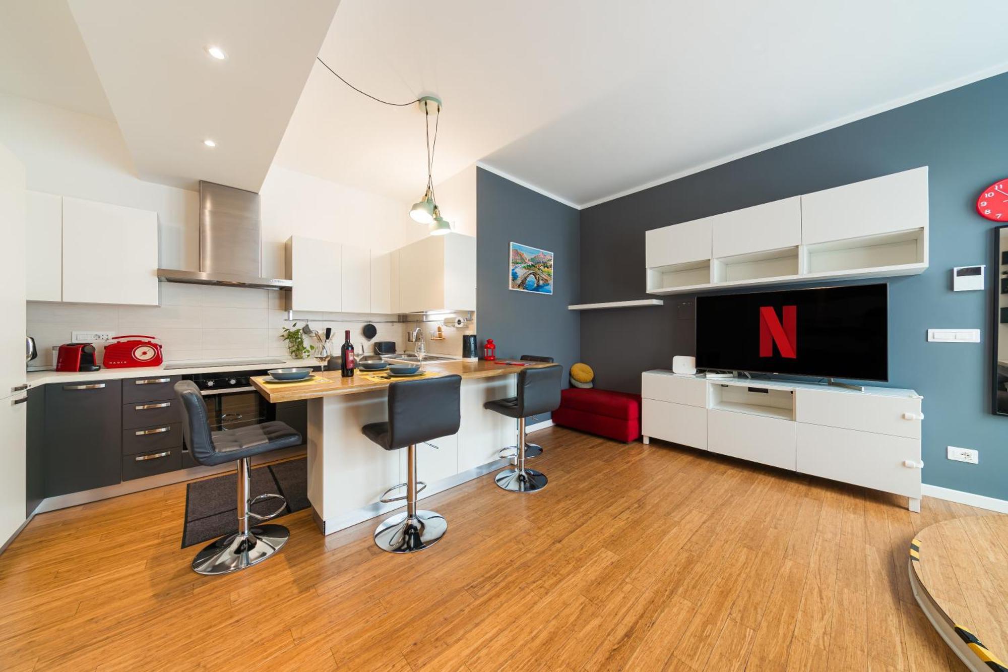 Nettuno Apartment - Private Garden In Bologna Center Zewnętrze zdjęcie