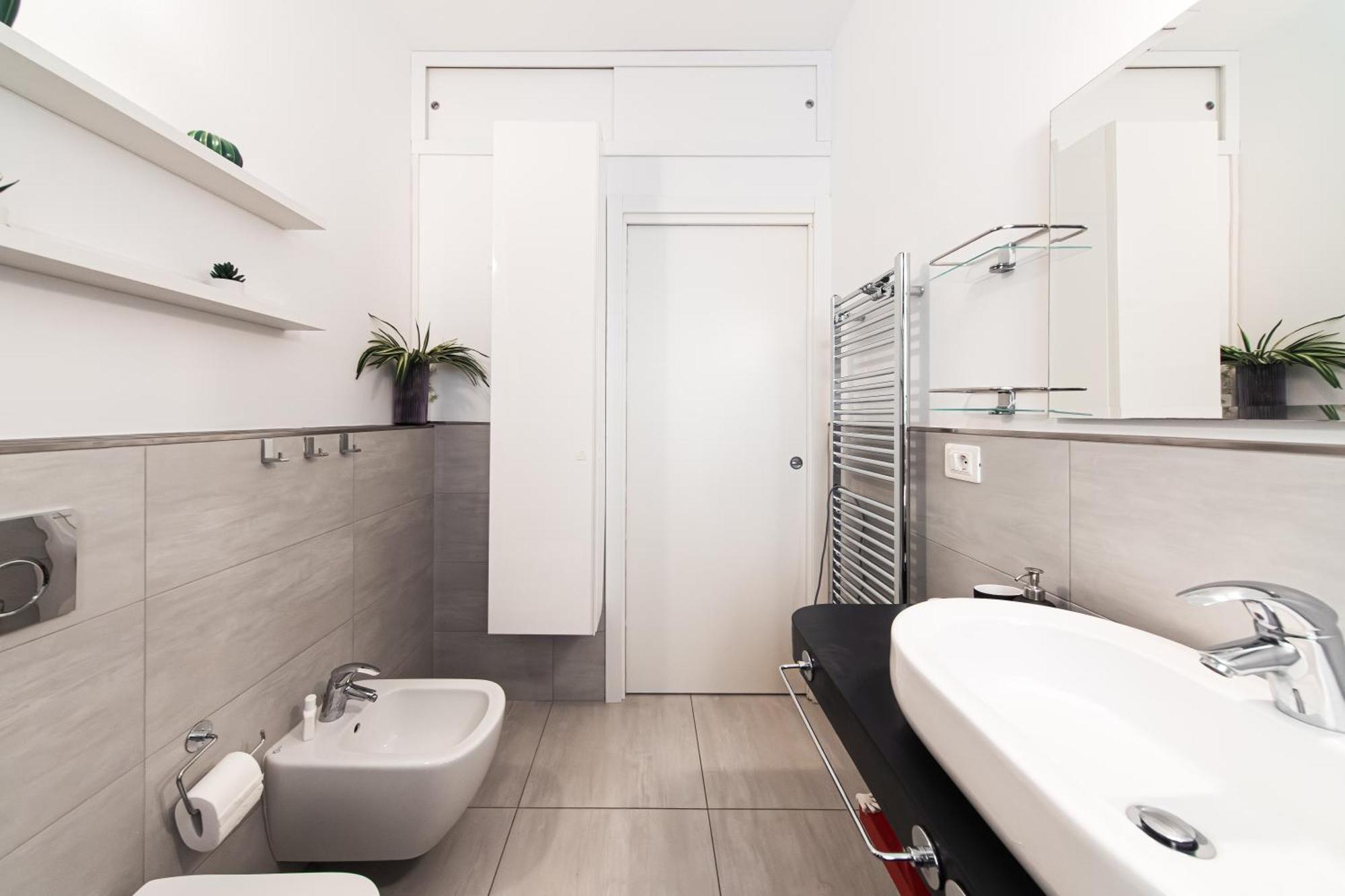 Nettuno Apartment - Private Garden In Bologna Center Zewnętrze zdjęcie