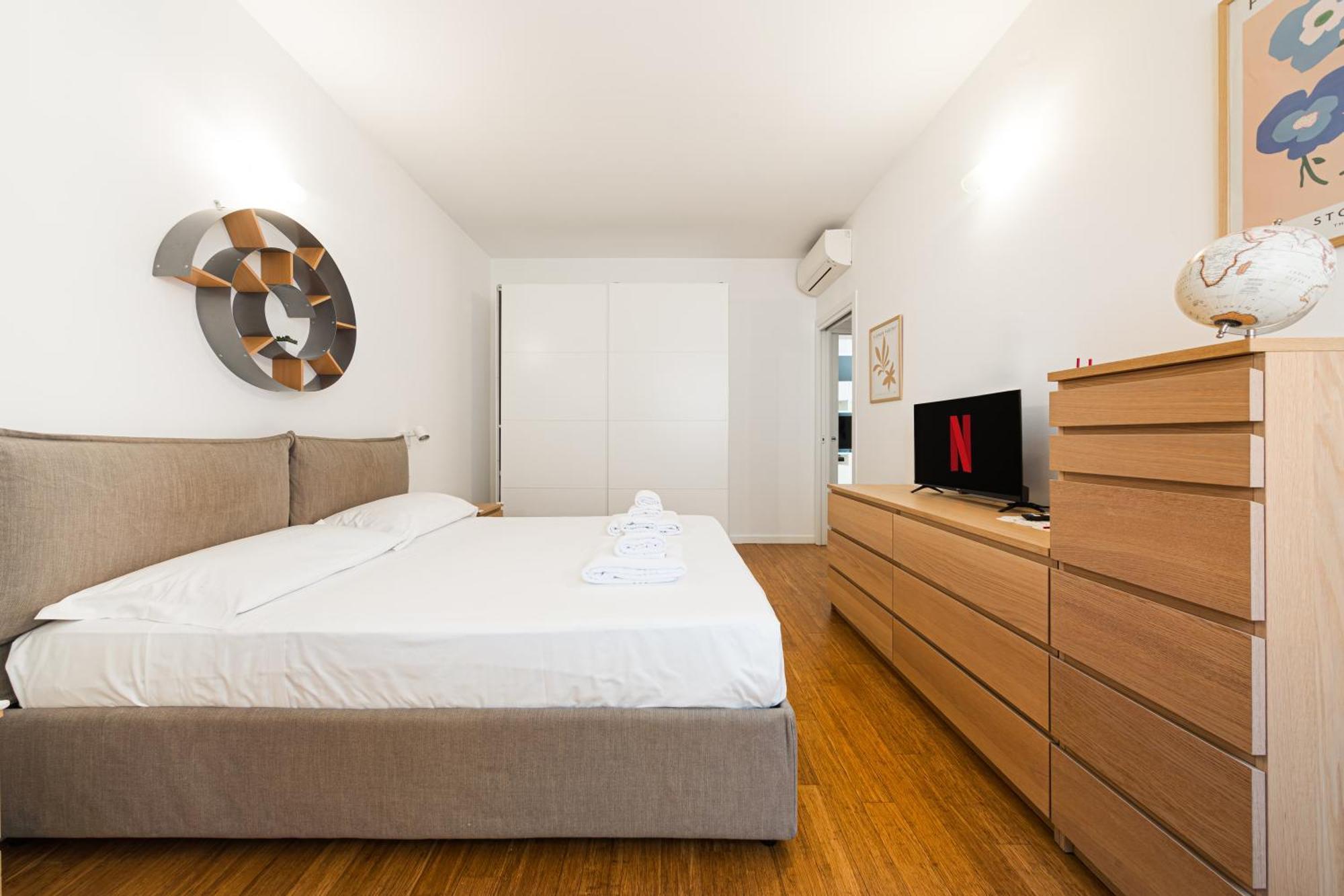 Nettuno Apartment - Private Garden In Bologna Center Zewnętrze zdjęcie