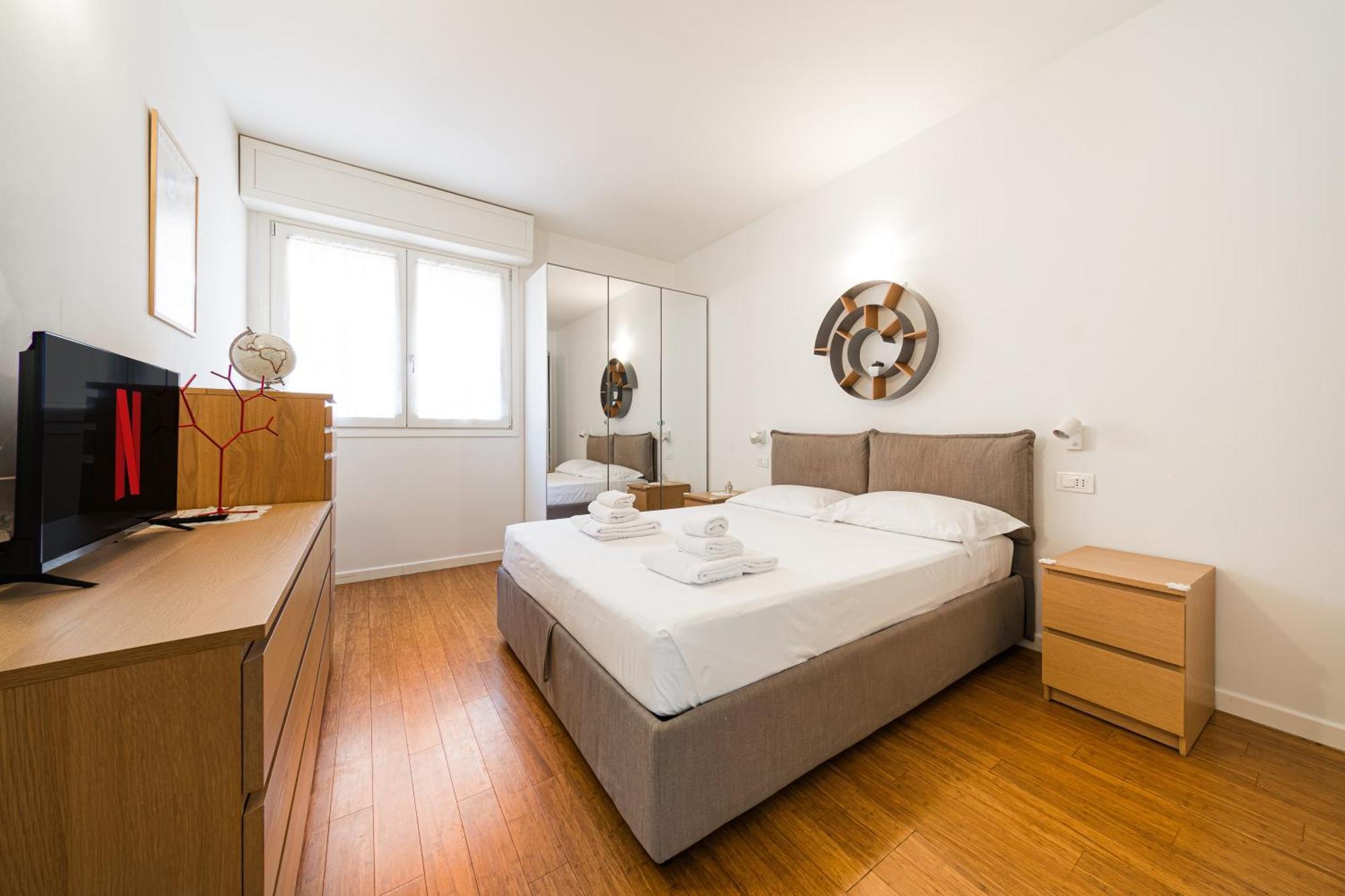 Nettuno Apartment - Private Garden In Bologna Center Zewnętrze zdjęcie