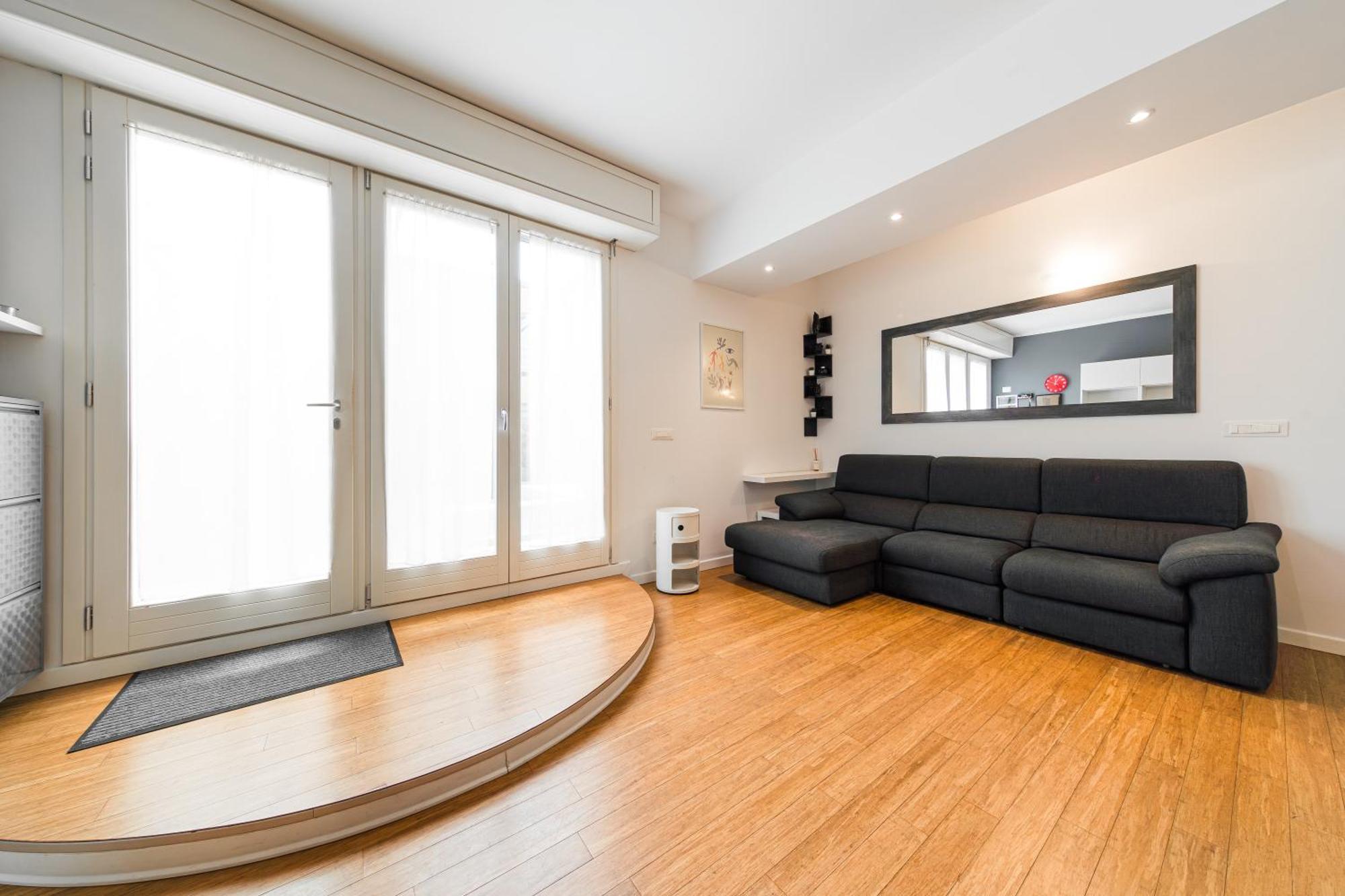Nettuno Apartment - Private Garden In Bologna Center Zewnętrze zdjęcie
