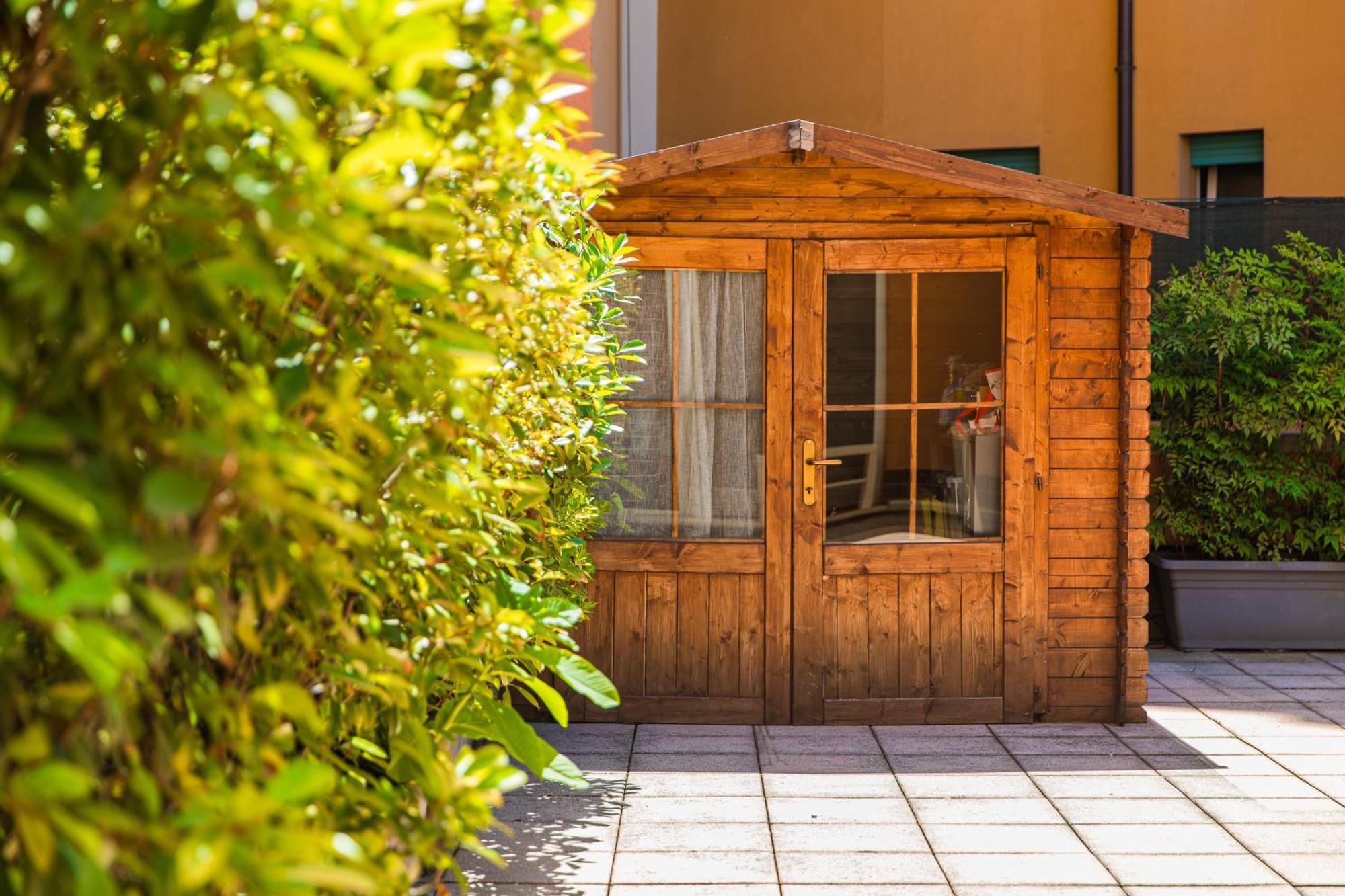 Nettuno Apartment - Private Garden In Bologna Center Zewnętrze zdjęcie